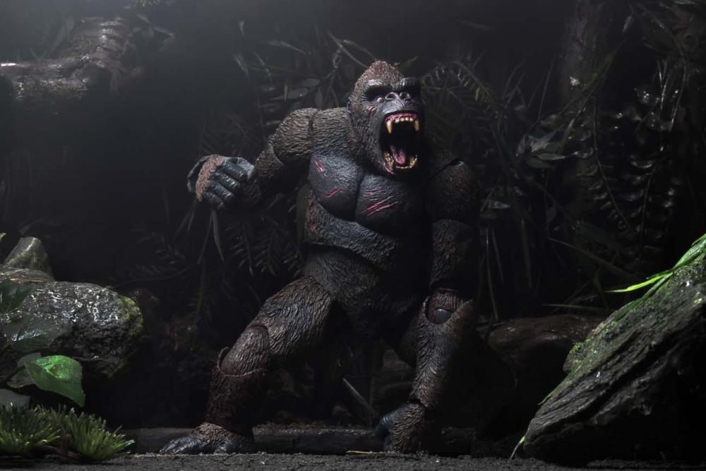 King Kong 7" Scale Action Figure Gallery Image 5