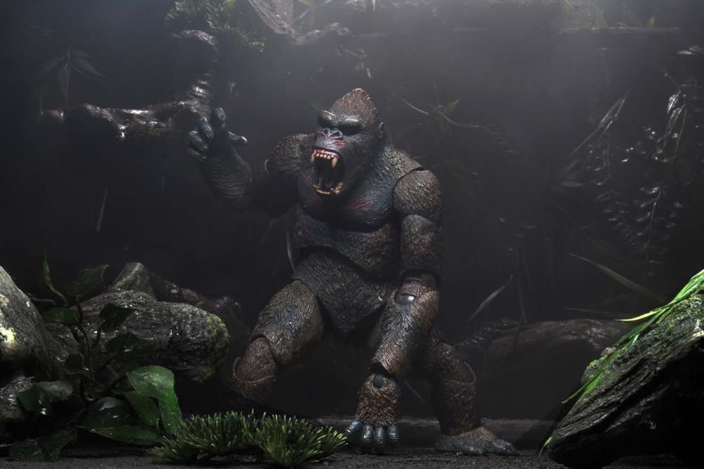 King Kong 7" Scale Action Figure Gallery Image 9