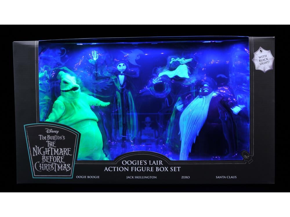 The Nightmare Before Christmas Deluxe Lighted Figure Set SDCC 2020 Exclusive Gallery Image 6
