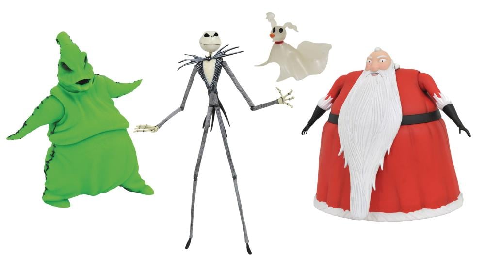 The Nightmare Before Christmas Deluxe Lighted Figure Set SDCC 2020 Exclusive Gallery Image 3