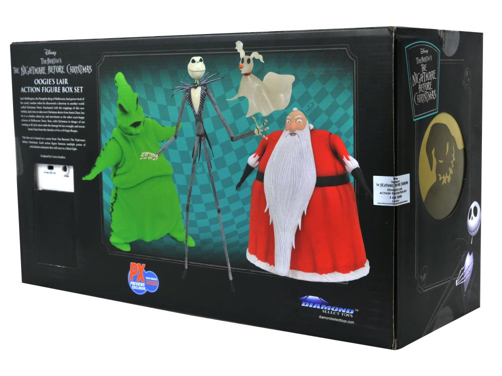 The Nightmare Before Christmas Deluxe Lighted Figure Set SDCC 2020 Exclusive Gallery Image 5