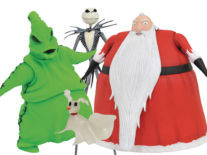The Nightmare Before Christmas Deluxe Lighted Figure Set SDCC 2020 Exclusive Gallery Image 1
