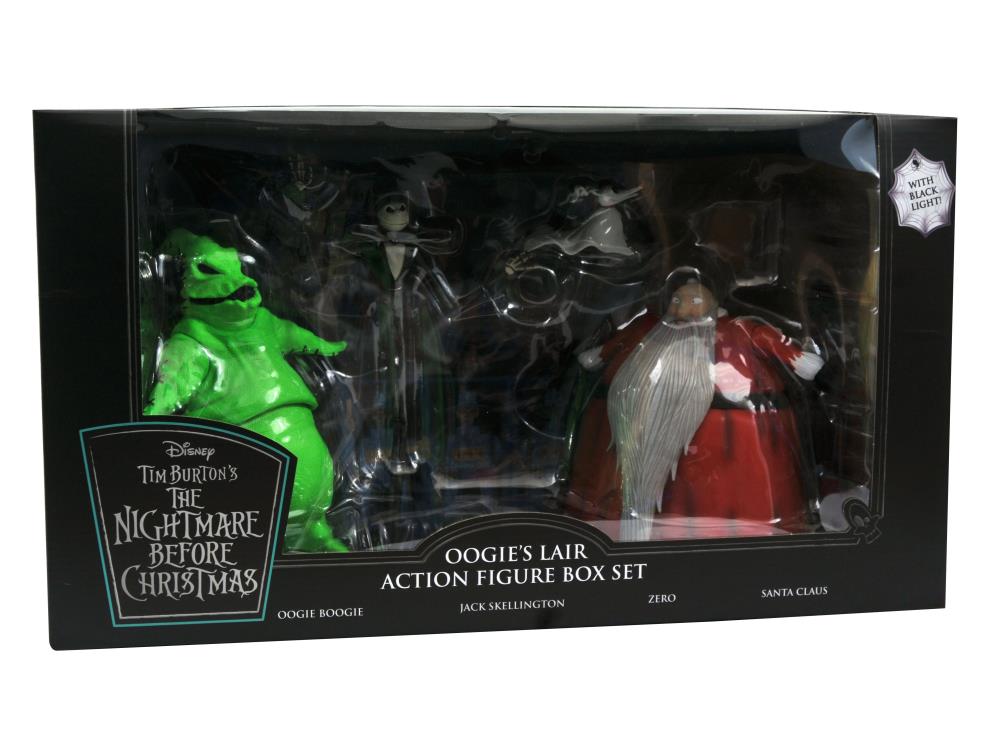 The Nightmare Before Christmas Deluxe Lighted Figure Set SDCC 2020 Exclusive Gallery Image 4