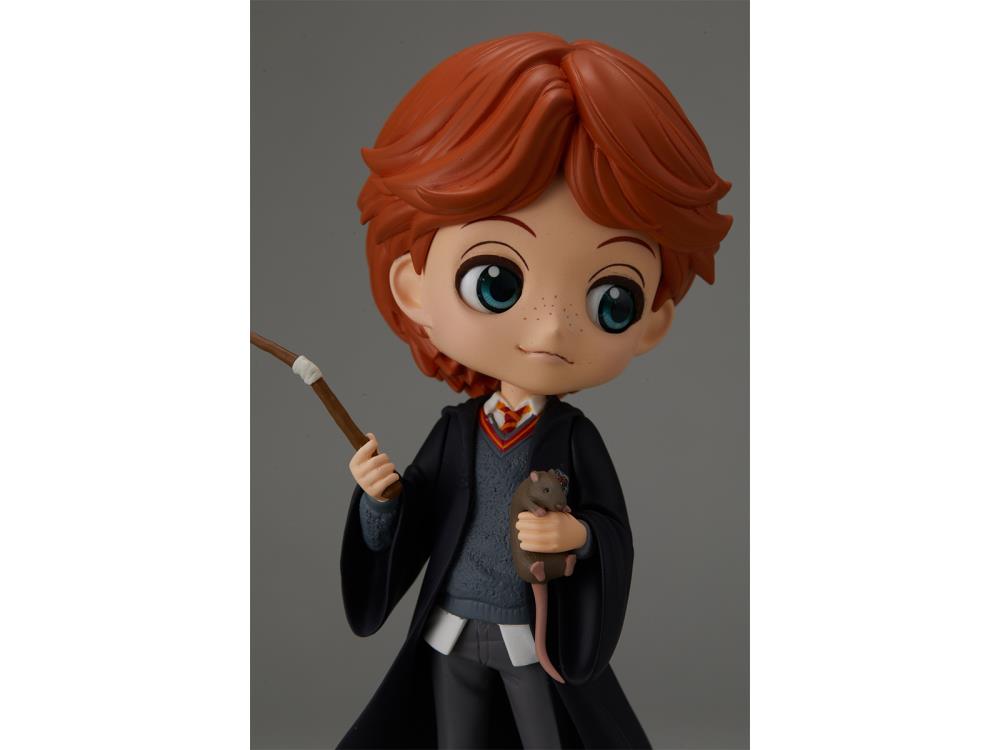 Harry Potter Q Posket Ron Weasley With Scabbers Gallery Image 7