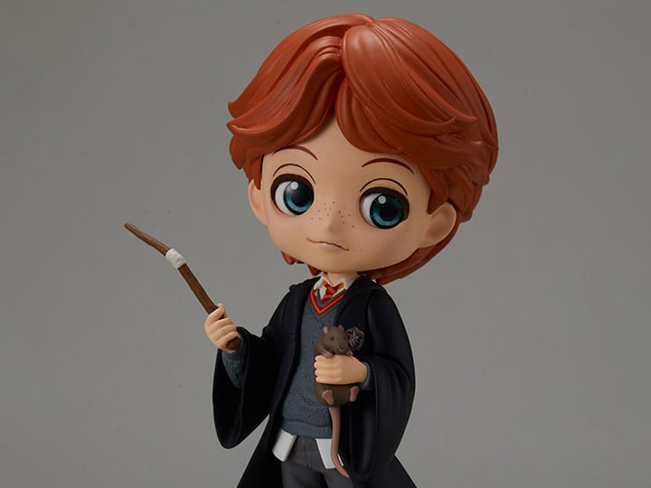 Harry Potter Q Posket Ron Weasley With Scabbers Gallery Image 1