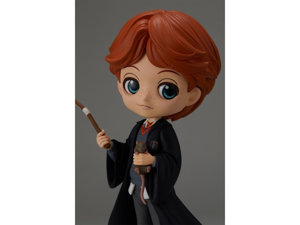Harry Potter Q Posket Ron Weasley With Scabbers Gallery Image 5
