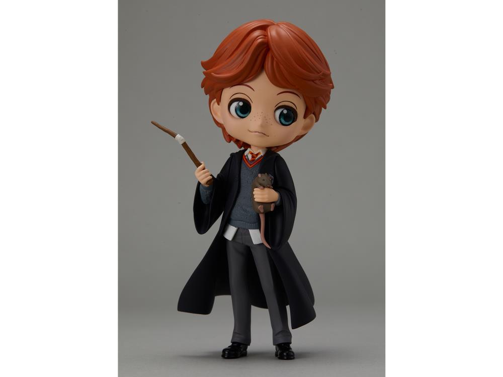 Harry Potter Q Posket Ron Weasley With Scabbers Gallery Image 4