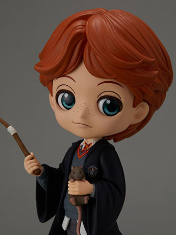 Harry Potter Q Posket Ron Weasley With Scabbers Gallery Image 2