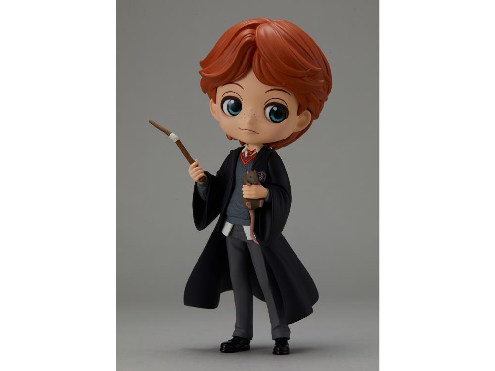 Harry Potter Q Posket Ron Weasley With Scabbers Gallery Image 3
