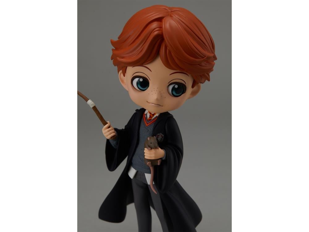 Harry Potter Q Posket Ron Weasley With Scabbers Gallery Image 6