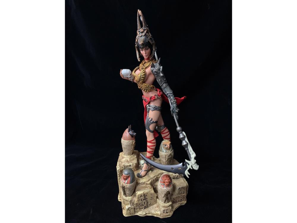 Fantasy Figure Collection Historical Goddess Anubis 1/6 Scale Statue Gallery Image 3