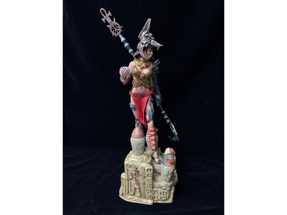 Fantasy Figure Collection Historical Goddess Anubis 1/6 Scale Statue Gallery Image 5