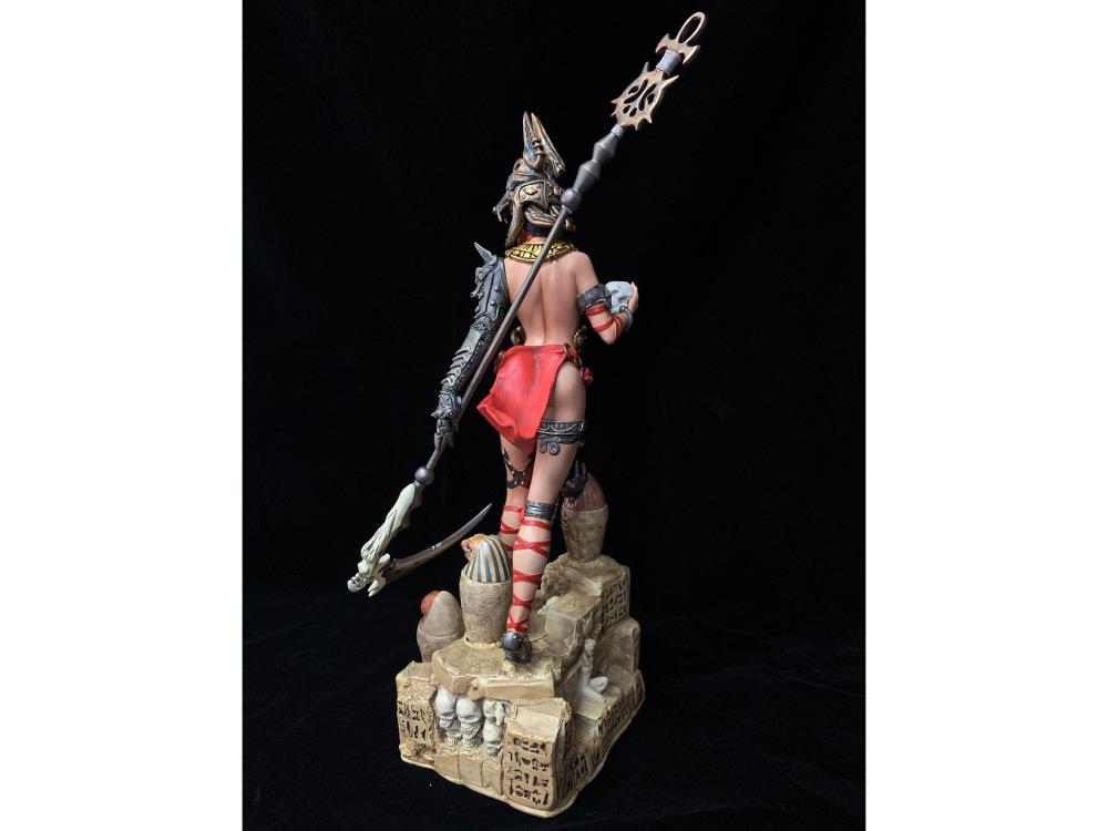 Fantasy Figure Collection Historical Goddess Anubis 1/6 Scale Statue Gallery Image 4