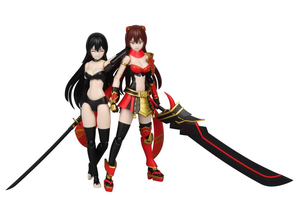 The Tale of Shinto Nana Oda Model Kit
