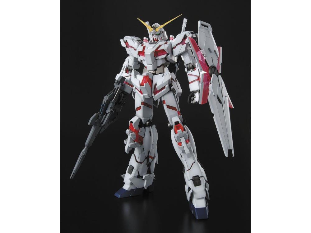 Mobile Suit Gundam Unicorn MG Unicorn Gundam 1/100 Scale Model Kit Gallery Image 3