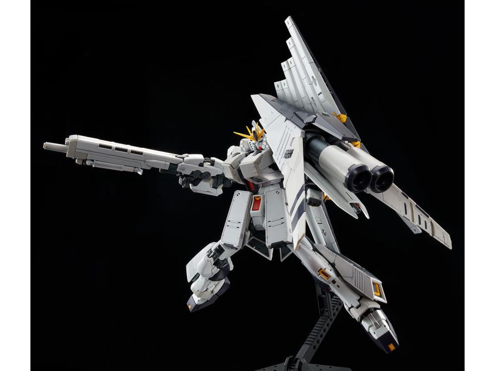 Mobile Suit Gundam: Char's Counterattack RG Νu Gundam HWS Exclusive 1/144 Scale Model Kit Gallery Image 6