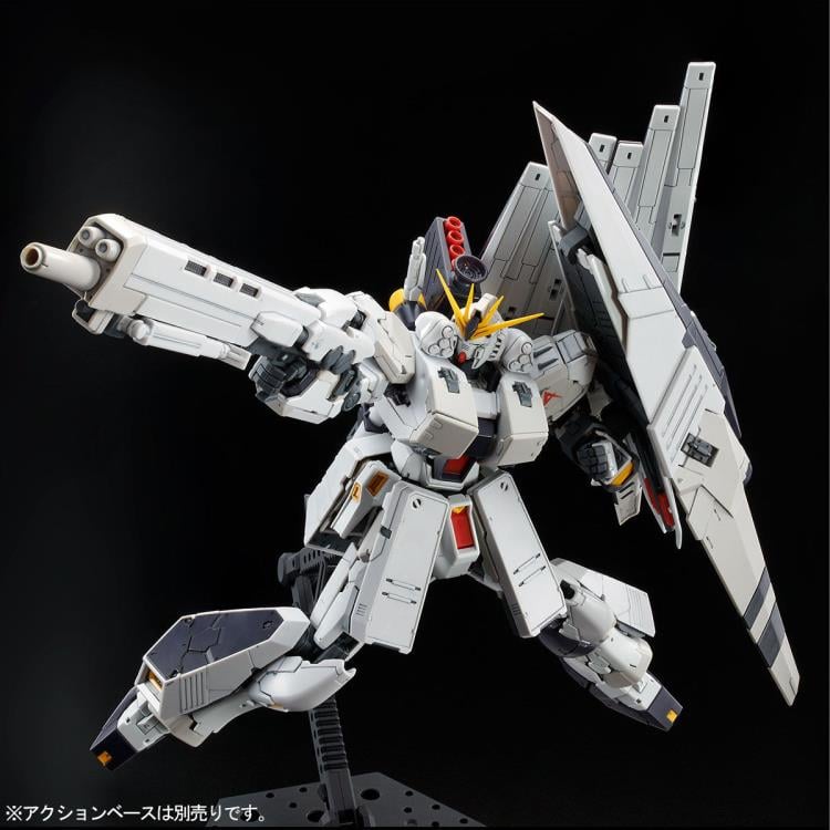 Mobile Suit Gundam: Char's Counterattack RG Νu Gundam HWS Exclusive 1/144 Scale Model Kit Gallery Image 3