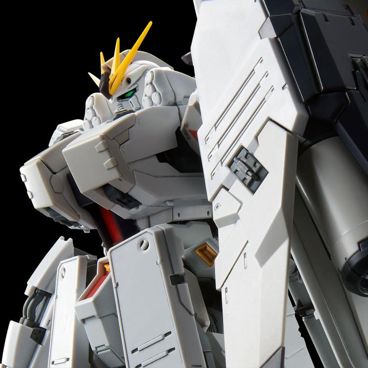 Mobile Suit Gundam: Char's Counterattack RG Νu Gundam HWS Exclusive 1/144 Scale Model Kit Gallery Image 9
