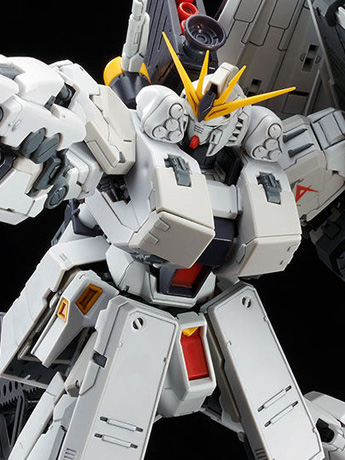 Mobile Suit Gundam: Char's Counterattack RG Νu Gundam HWS Exclusive 1/144 Scale Model Kit Gallery Image 2