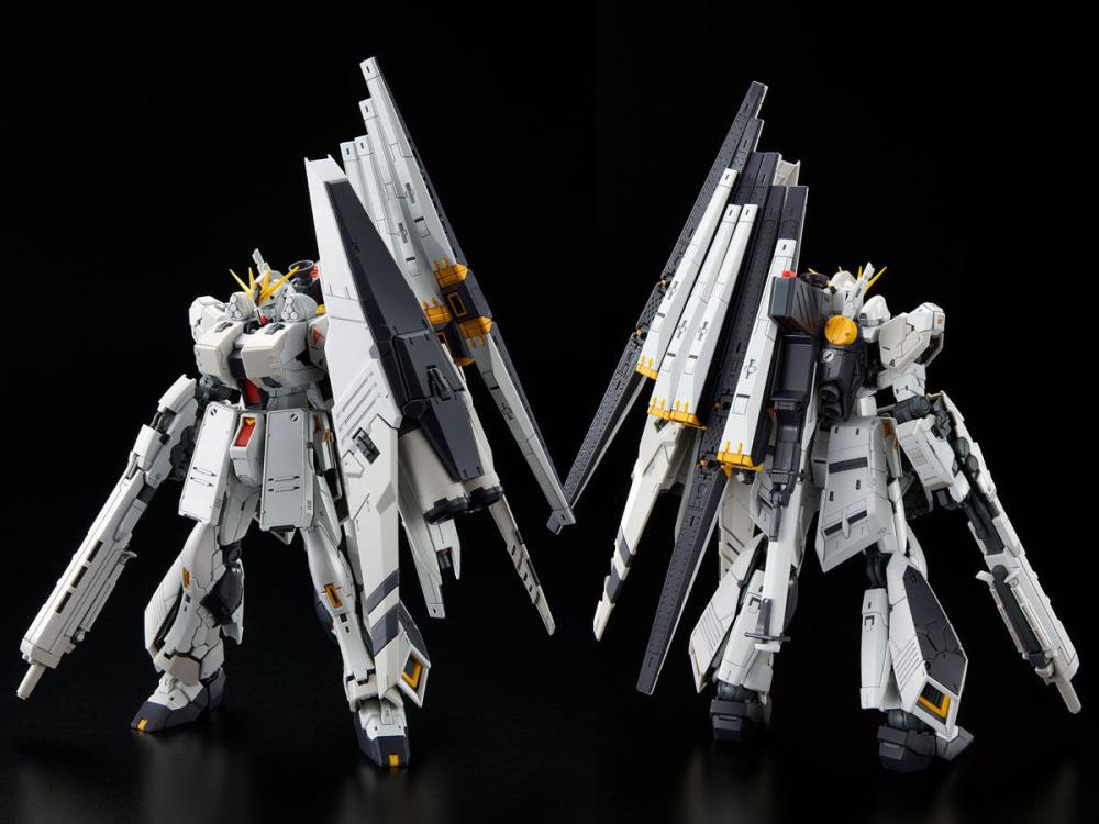 Mobile Suit Gundam: Char's Counterattack RG Νu Gundam HWS Exclusive 1/144 Scale Model Kit Gallery Image 8