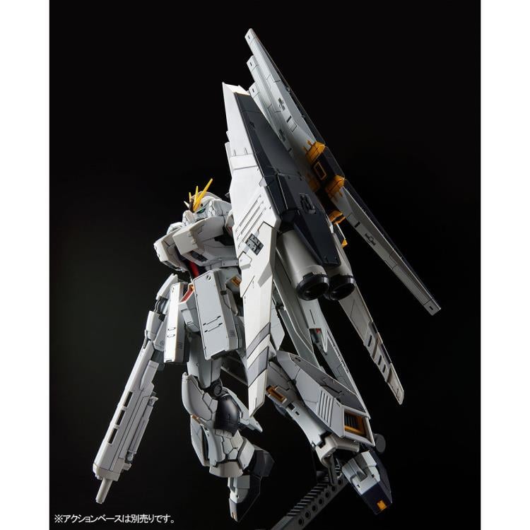 Mobile Suit Gundam: Char's Counterattack RG Νu Gundam HWS Exclusive 1/144 Scale Model Kit Gallery Image 5