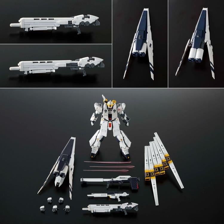 Mobile Suit Gundam: Char's Counterattack RG Νu Gundam HWS Exclusive 1/144 Scale Model Kit Gallery Image 10