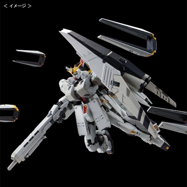 Mobile Suit Gundam: Char's Counterattack RG Νu Gundam HWS Exclusive 1/144 Scale Model Kit Gallery Image 7