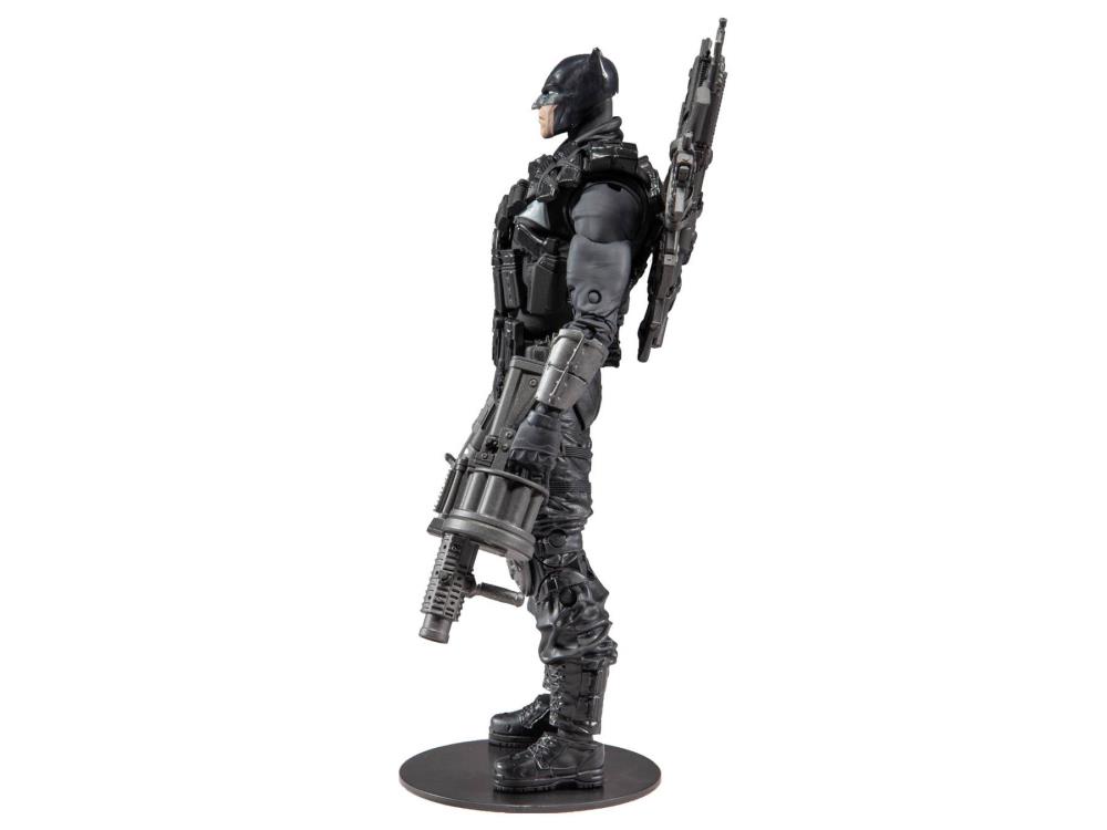The Batman Who Laughs DC Multiverse The Grim Knight Batman Action Figure Gallery Image 7