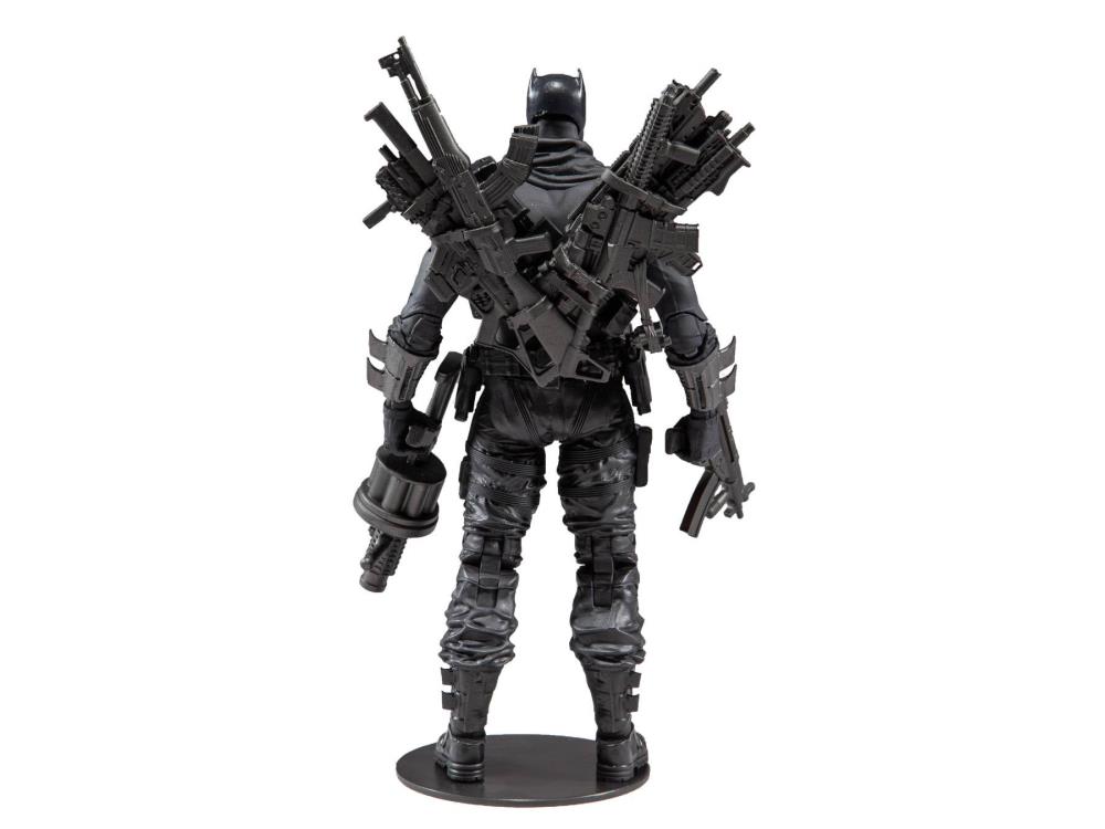 The Batman Who Laughs DC Multiverse The Grim Knight Batman Action Figure Gallery Image 6