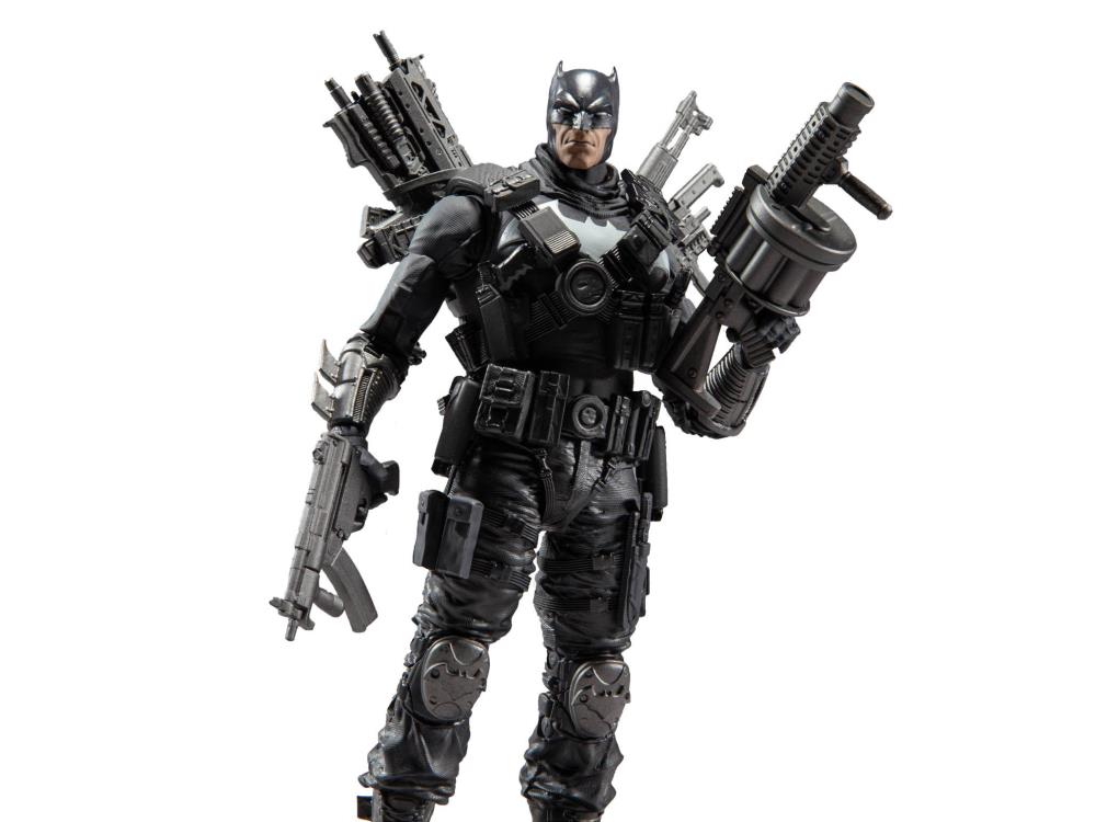 The Batman Who Laughs DC Multiverse The Grim Knight Batman Action Figure Gallery Image 4
