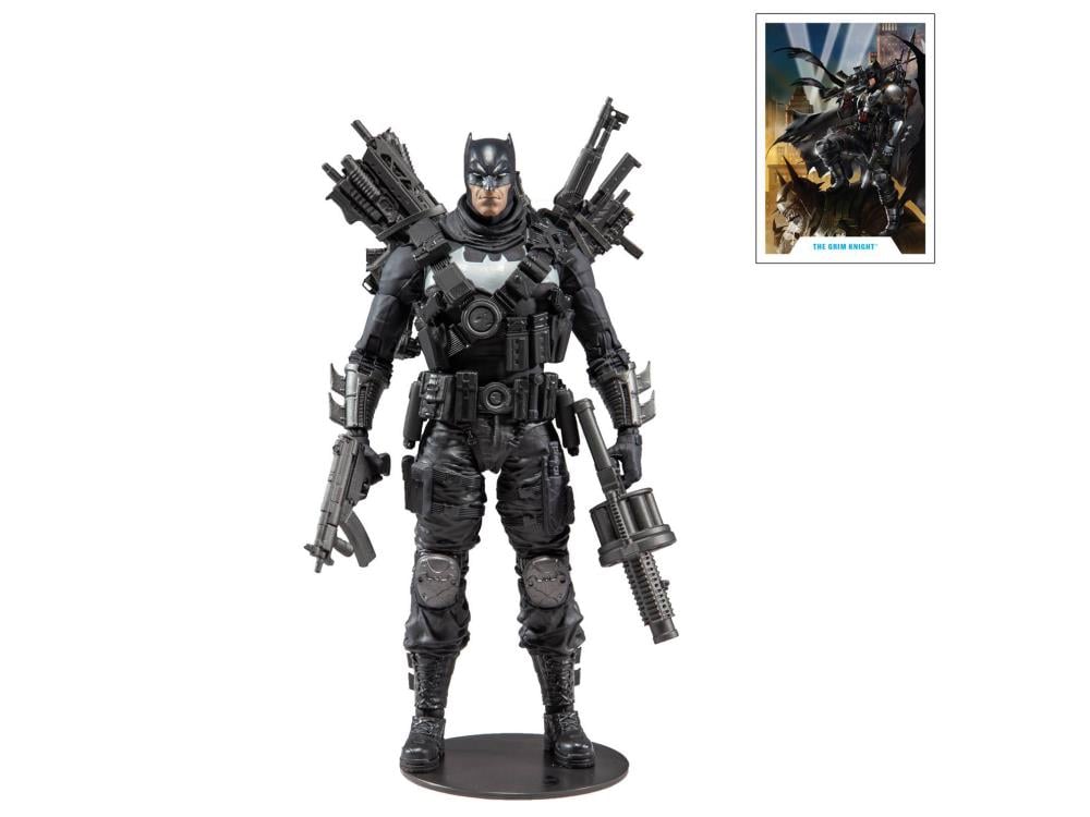 The Batman Who Laughs DC Multiverse The Grim Knight Batman Action Figure Gallery Image 3