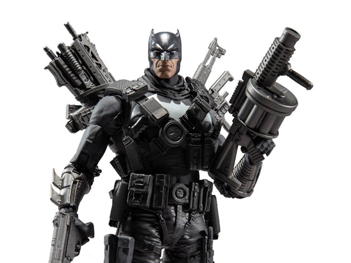 The Batman Who Laughs DC Multiverse The Grim Knight Batman Action Figure Gallery Image 1