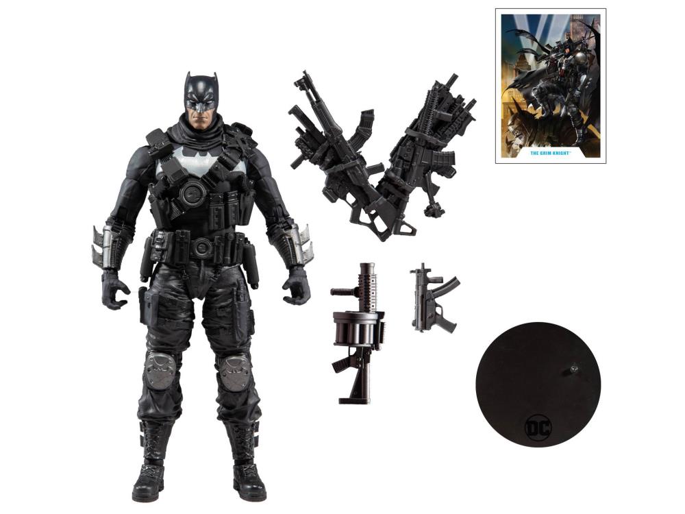 The Batman Who Laughs DC Multiverse The Grim Knight Batman Action Figure Gallery Image 8
