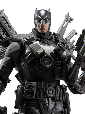 The Batman Who Laughs DC Multiverse The Grim Knight Batman Action Figure Gallery Image 2