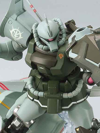Mobile Suit Gundam: The 08th MS Team HGUC Gouf Flight Type (21st Century Real Type) Exclusive 1/144 Scale Model Kit Gallery Image 2