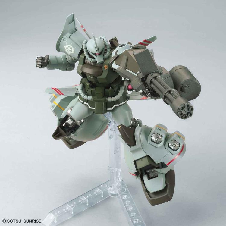 Mobile Suit Gundam: The 08th MS Team HGUC Gouf Flight Type (21st Century Real Type) Exclusive 1/144 Scale Model Kit Gallery Image 4