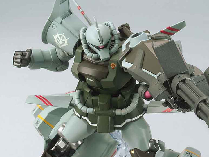 Mobile Suit Gundam: The 08th MS Team HGUC Gouf Flight Type (21st Century Real Type) Exclusive 1/144 Scale Model Kit Gallery Image 1
