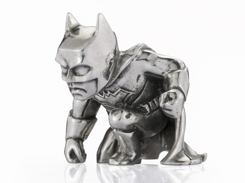 DC Rebirth Batman Pewter Collectible Mini Figurine Gallery Image 5
