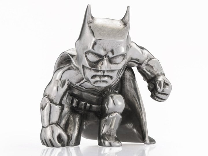 DC Rebirth Batman Pewter Collectible Mini Figurine Gallery Image 1