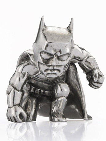 DC Rebirth Batman Pewter Collectible Mini Figurine Gallery Image 2