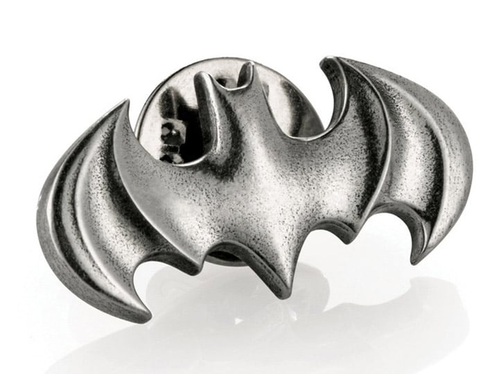 Batman Pewter Collectible Lapel Pin Gallery Image 1