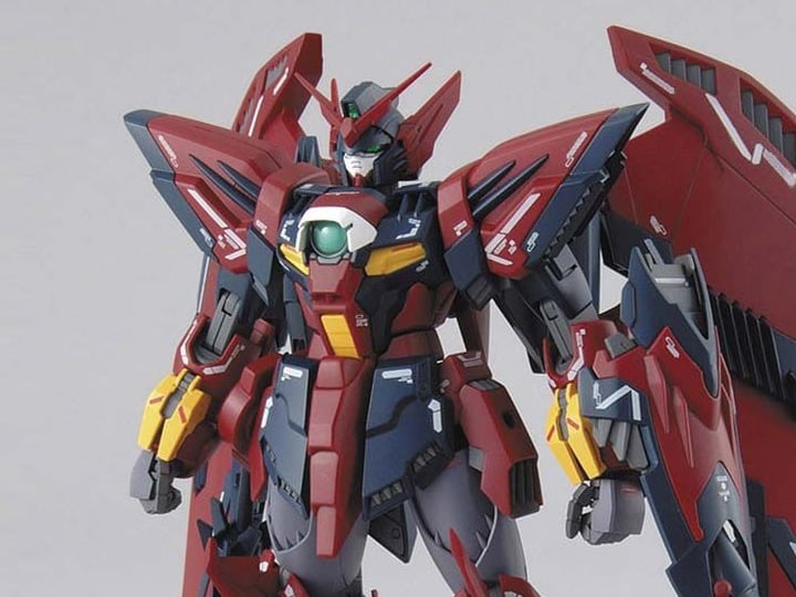 Mobile Suit Gundam Wing MG Gundam Epyon (EW Ver.) 1/100 Scale Model Kit Gallery Image 1