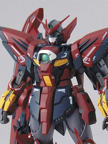 Mobile Suit Gundam Wing MG Gundam Epyon (EW Ver.) 1/100 Scale Model Kit Gallery Image 2