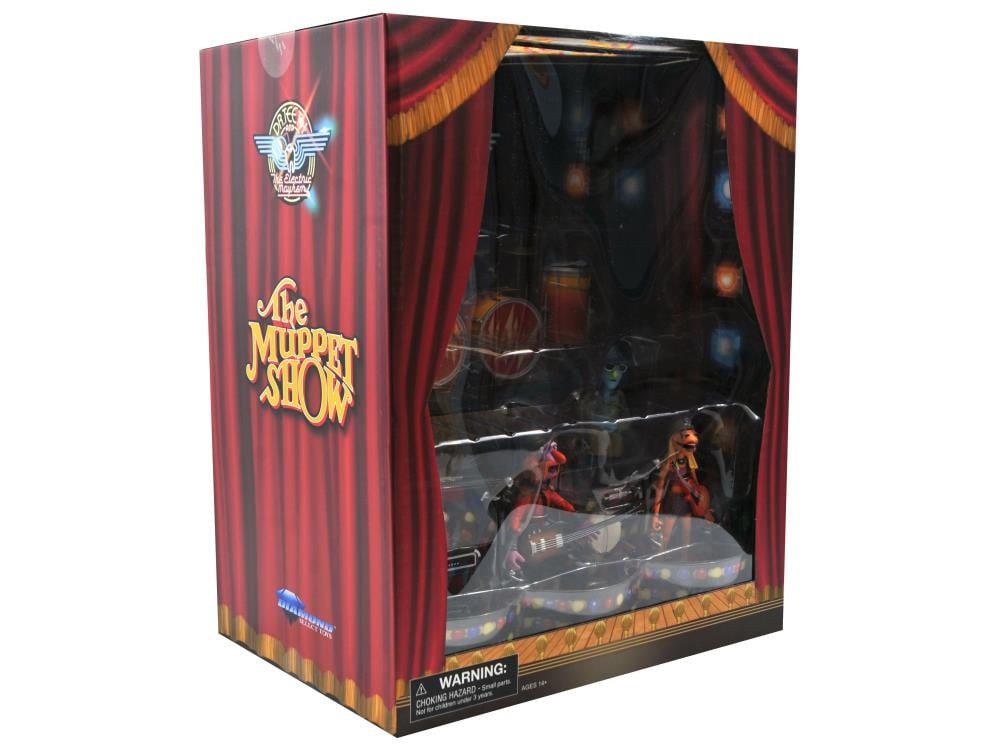 The Muppets Band Members Deluxe Action Figure SDCC 2020 Exclusive Box Set Gallery Image 7
