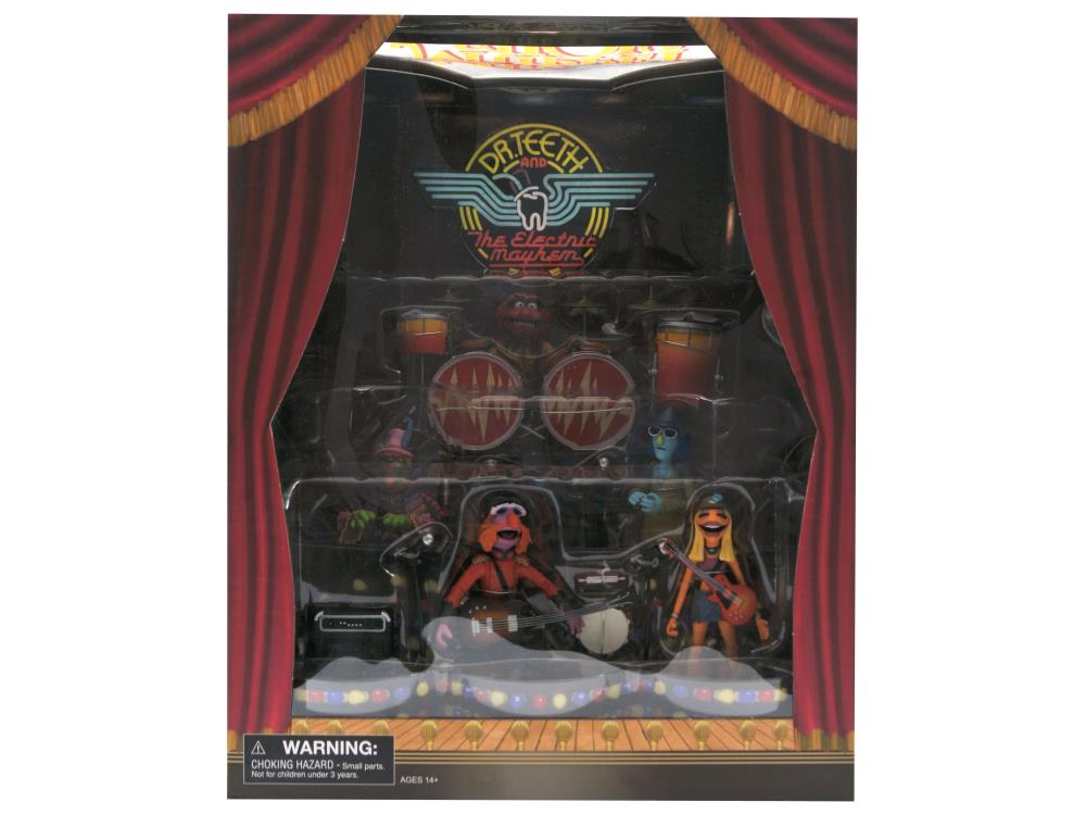 The Muppets Band Members Deluxe Action Figure SDCC 2020 Exclusive Box Set Gallery Image 4