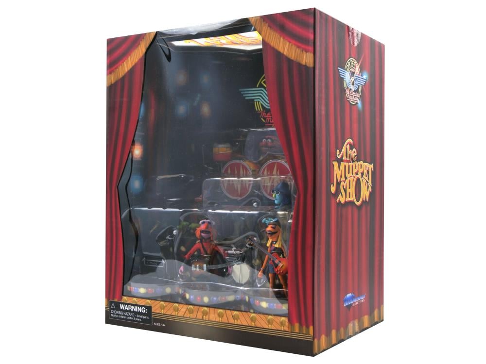 The Muppets Band Members Deluxe Action Figure SDCC 2020 Exclusive Box Set Gallery Image 6