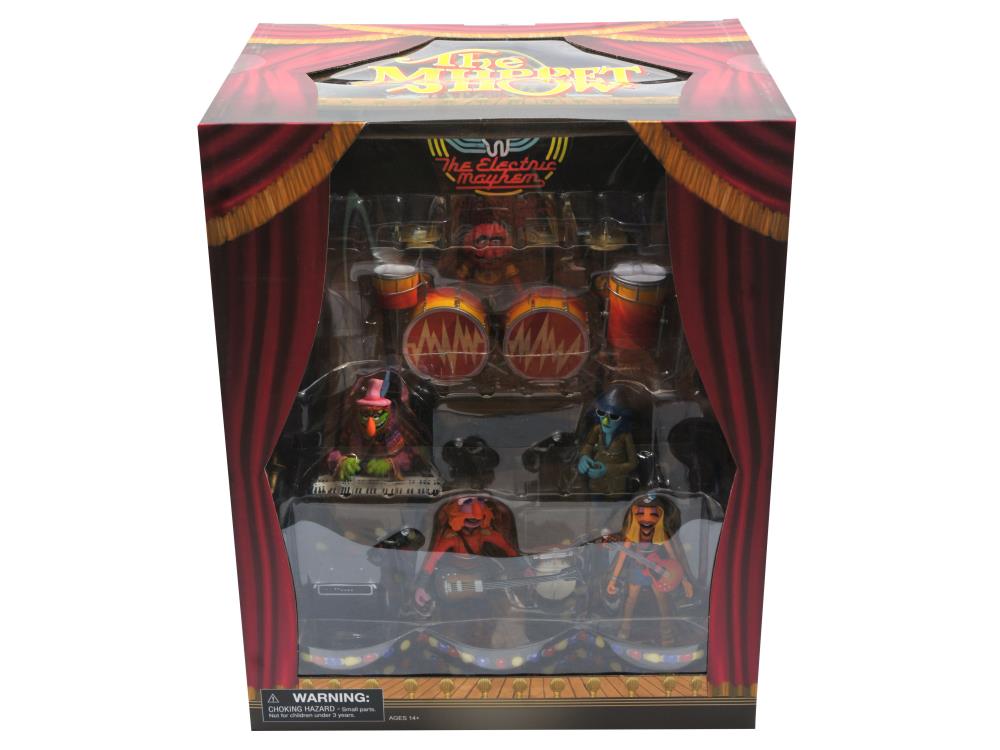 The Muppets Band Members Deluxe Action Figure SDCC 2020 Exclusive Box Set Gallery Image 5