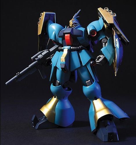 Mobile Suit Gundam: Char's Counterattack HGUC Jagd Doga (Gyunei Guss Custom) 1/144 Scale Model Kit Gallery Image 3