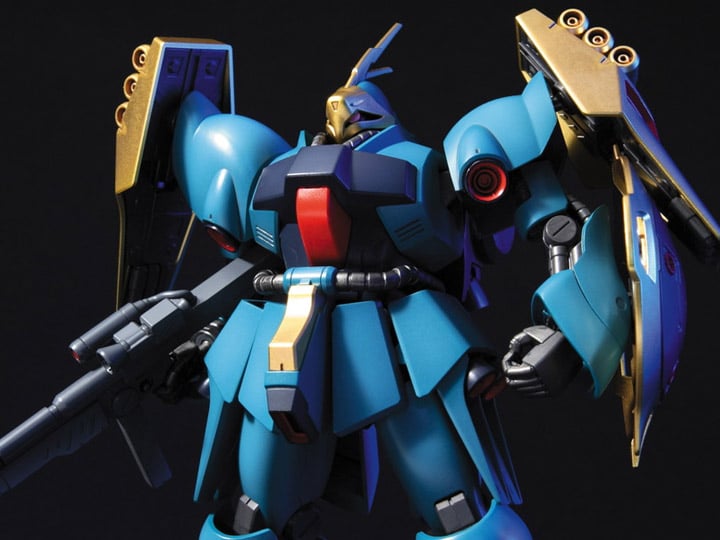 Mobile Suit Gundam: Char's Counterattack HGUC Jagd Doga (Gyunei Guss Custom) 1/144 Scale Model Kit Gallery Image 1