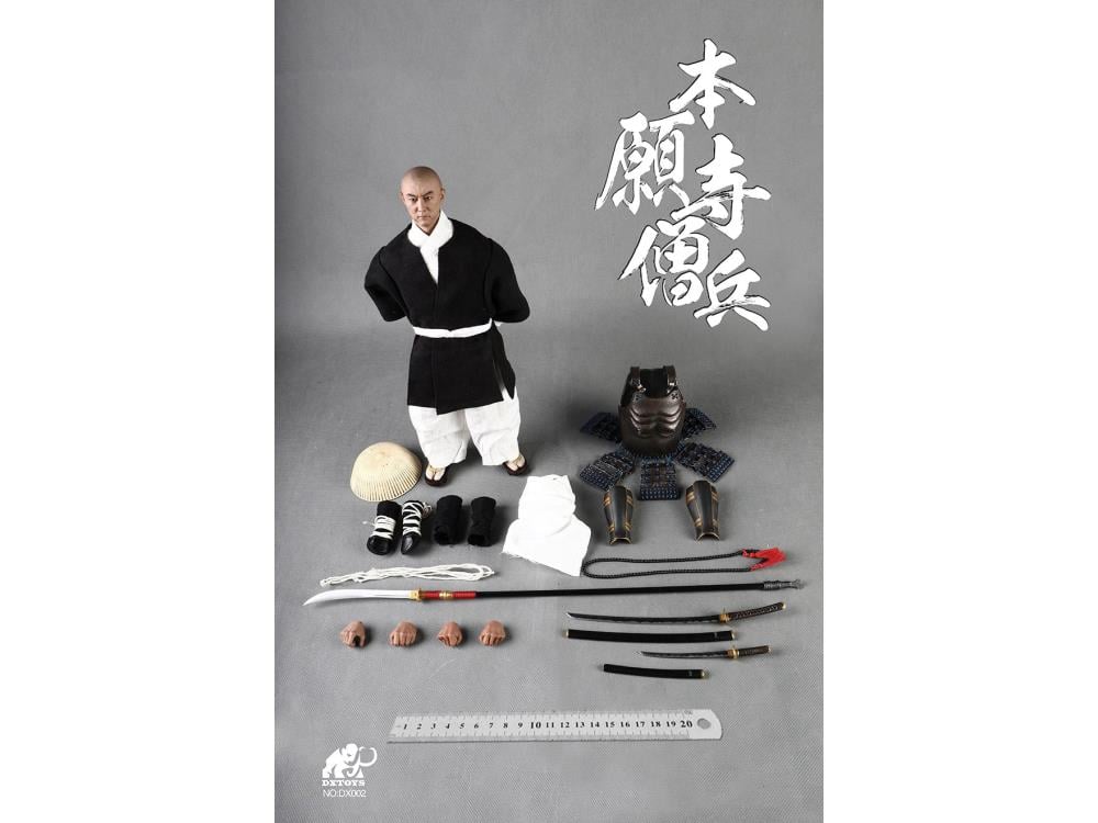 Ishiyama Hongan-ji Souhei (Deluxe) 1/6 Scale Figure Gallery Image 14
